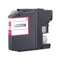 compatible magenta brother lc22em ink cartridge