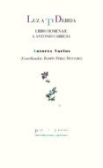 luz a ti debida libro homenaje a antonio cabrera