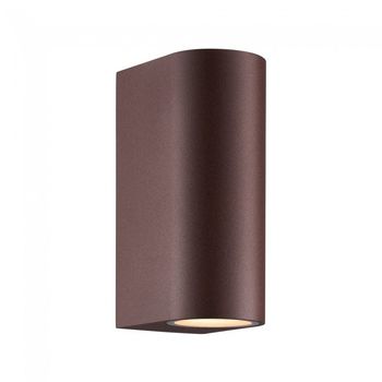Aplique de pared de exterior dion (2 luces)
