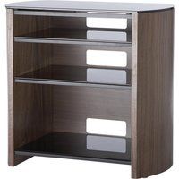 finewoods hifi series fw7504 750 mm tv stand - walnut