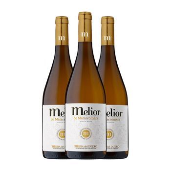 Matarromera Vino Blanco Melior Blanco Ribera 75 Cl 13% Vol. (pack De 3 Unidades)
