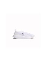 zapatillas lacoste run spin evo textile blanco hombre