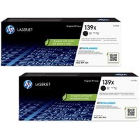 original multipack hp laserjet pro 3002dw printer toner cartridges 2 pack -w1390x