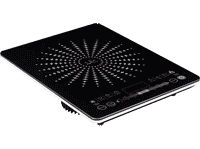 placa portatil - jata vni145 induccion 1 zona zona 26 cm display led 8 funciones programadas 435 negro