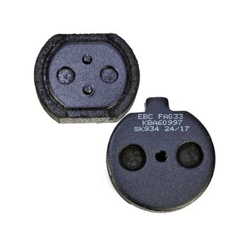 Pastillas de freno EBC Brakes FA033