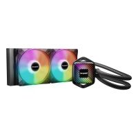 refrigeracion liquida be quiet pure loop 3 lx 240mm 2 ventiladores led rgb