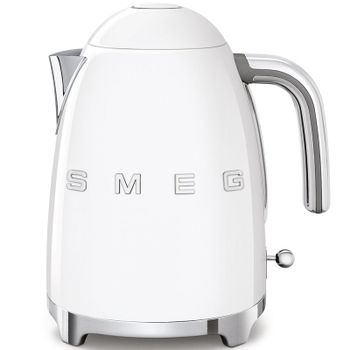 Smeg KLF03WHEU Hervidor de Agua 1.7L 2400W Blanco