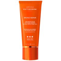 institut esthederm bronz repair anti-wrinkle high sun face protection 50ml