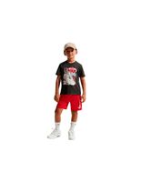 camiseta nike air max sneaker dk smoke grey nino