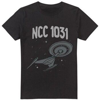 Star Trek Camiseta The Crossfield Class para hombre
