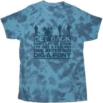 The Beatles Tops y Camisetas Let It Be Songs para mujer