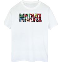 marvel camiseta bi1346 para mujer