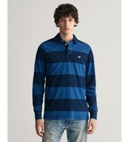 gant para hombre 2013069 polo rugger indigo marino 3xl casual algodon manga larga