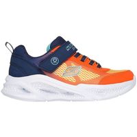 skechers zapatillas deporte s lights flex-glow bolt para nina