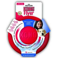 kong flyer dog frisbee - large diameter 23cm