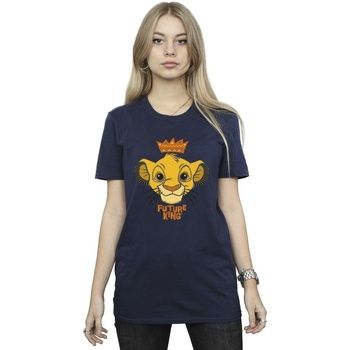 Disney Camiseta The Lion King Future King para mujer