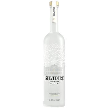 Belvedere - Vodka Pure Organic - 70 Cl - 40 % Vol - Centeno Dankowskie Gold Pol - 1 Botella 70 Cl - 14% Vol.