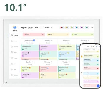 Calendario Tabwee P10 10.1