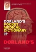 dorland s pocket medical dictionary (29th ed.)