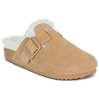 colors of california zuecos furry sabot real sheepskin para mujer