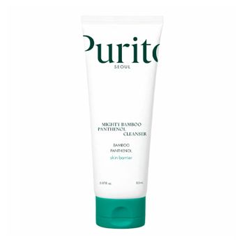 Purito Seoul Cosmética Facial Mighty Bamboo Panthenol Cleanser Limpiador Facial