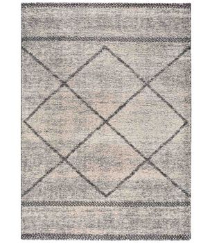 Kasbah 8626 - Alfombra de pelo estilo bereber Shaggy