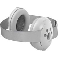 casco antirruido tineo para bebes ajustable plegable y hipoalergenico gris