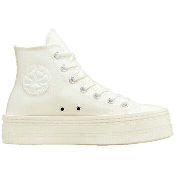 Converse Zapatillas altas Baskets Chuck 70 Hi toile beige para mujer