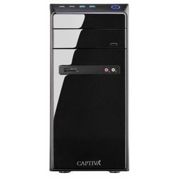PC Sobremesa CAPTIVA 98536 AMD Ryzen 7 5700G 8GB 500GB SSD Radeon FreeDOS