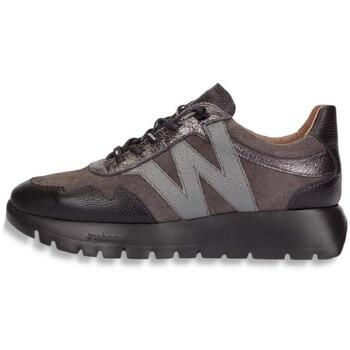 Wonders Deportivas Moda A-241110-NEGRO para mujer