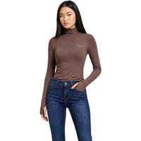 guess camiseta manga larga greta high neck ls k v6bp11 k6907 para mujer