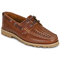 tommy hilfiger nauticos hilfiger braided lth boat shoe para hombre