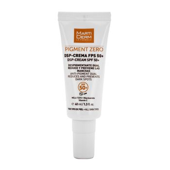 Martiderm Cosmética Facial Pigment Zero DSP SPF50+ Crema Protectora