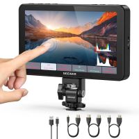 monitor de camara neewer f700 7 tactil full hd 2000 nits con 2 baterias