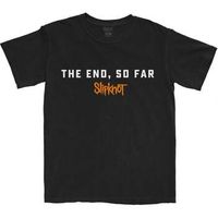 slipknot tops y camisetas the end so far para mujer