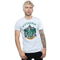 harry potter camiseta slytherin para hombre