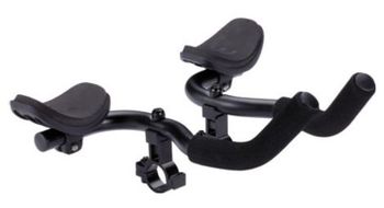Extensores bbb aerocomfort 22 2 31 8 mm negros