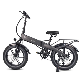 Bicicleta Eléctrica Plegable De Neumáticos Anchos 20
