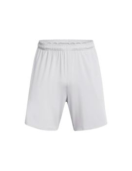 Pantalones Cortos de Fitness Under Armour Tech Vent 7In Shorts Hombre Gris
