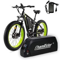 eu direct chamrider polly b 36v 36ah 1296wh bateria de bicicleta electrica de tubo inferior - alimentada por celdas de