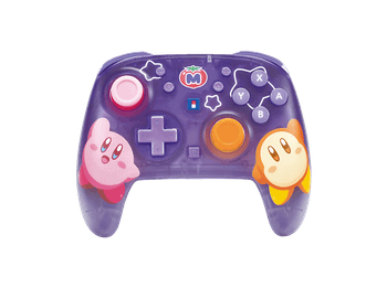 Mando Nintendo Switch 2 - Hori Wireless Turbo (Kirby and Waddle Dee), Para Nintendo, Inalábrico, 10 horas de juego por carga, Joysticks TMR