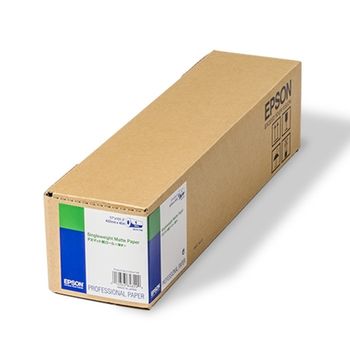 Epson S041746 Singleweight Matte Rollo de papel de 432 mm x 40 m (120 gramos)
