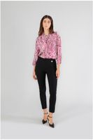 leggings de tejido superelastico black