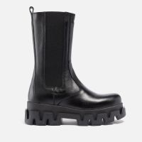 alohas womens anastasia leather chelsea boots - uk 35