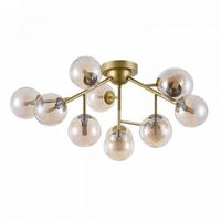plafon de techo dallas 12 luces