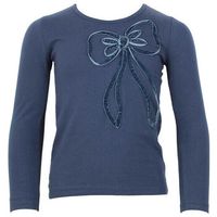 miss girly camiseta manga larga t-shirt manches longues fille fanion para nina