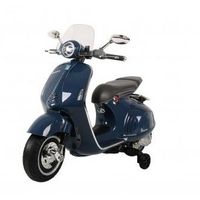 toy planet moto vespa azul 6v 00946a