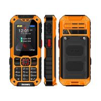 uniwa s9 mini telefono movil de 24 pulgadas dual sim doble espera 3000mah fm botones grandes type-c 4g con luce