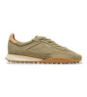 hoff para hombre 22661603 zapatillas bridge mkii canvas verde 46 tela plano cordones casual