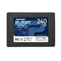 disco duro patriot burst elite 240 gb ssd 25 450 mbs sata iii  fiabilidad avanzada